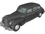 ZIS 115 (1946) 3D Model preview