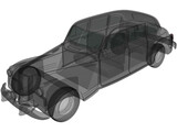 ZIS 115 (1946) 3D Model