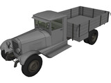 ZIS 5 3D Model preview