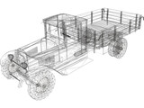 ZIS 5 3D Model