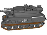 ZSU-23-4 Shilka 3D Model preview