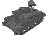 ZSU-23-4M Shilka 3D Model preview
