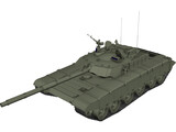 ZTZ-99 Chinese MBT 3D Model preview