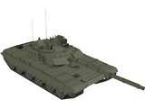ZTZ-99 Chinese MBT 3D Model