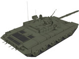 ZTZ-99 Chinese MBT 3D Model