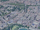 Zurich City, Switzerland (2023) 3D Model