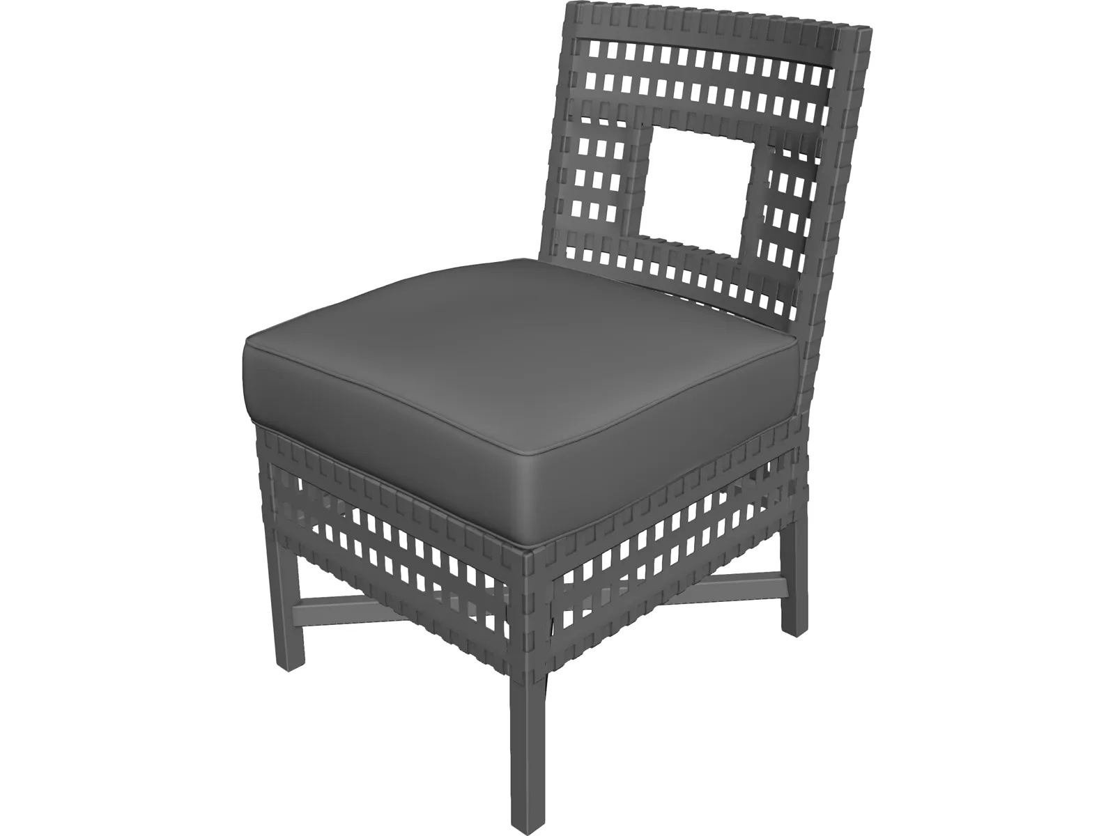 Armchair 3D Model