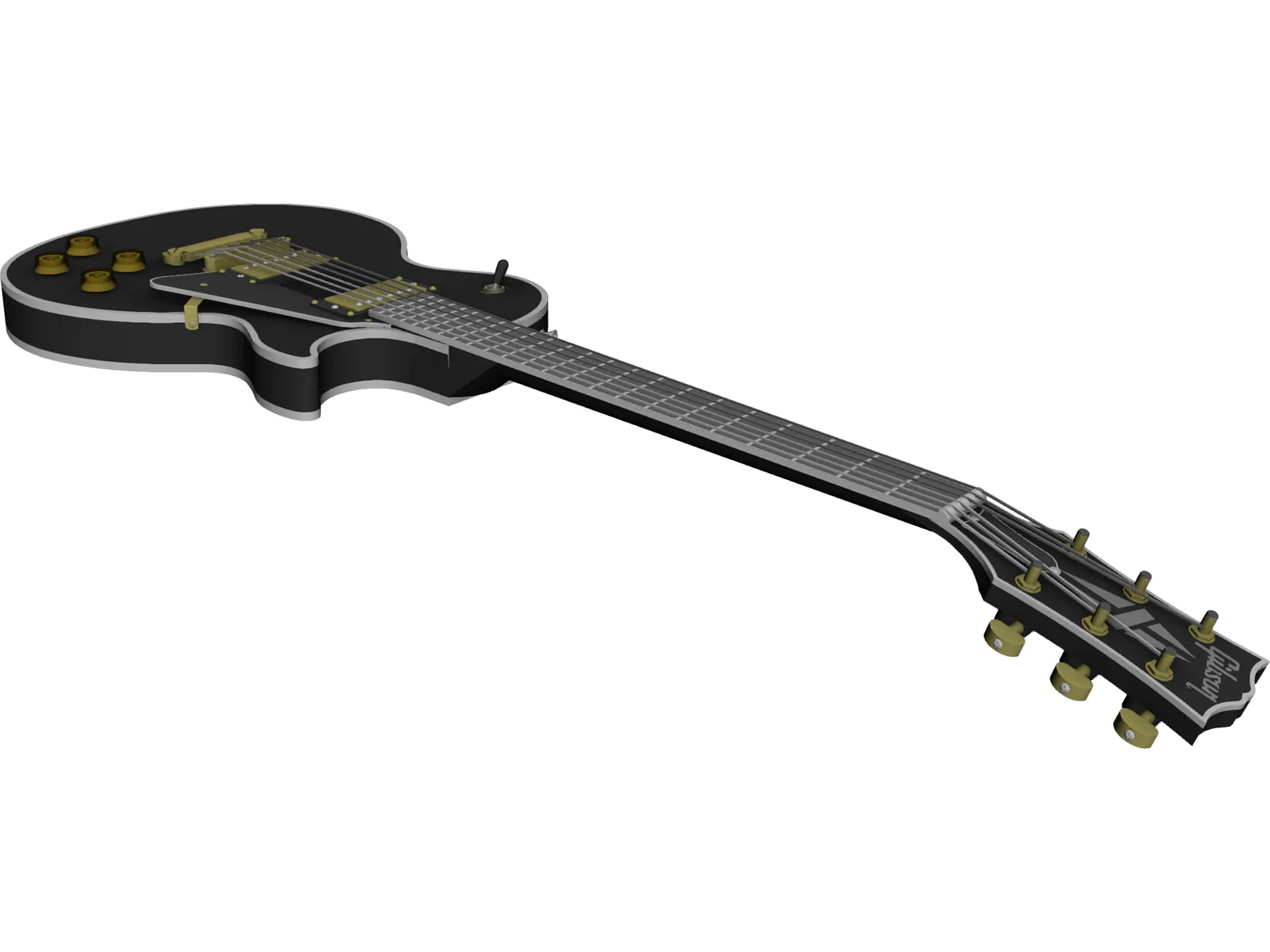 Gibson Les Paul 3D Model