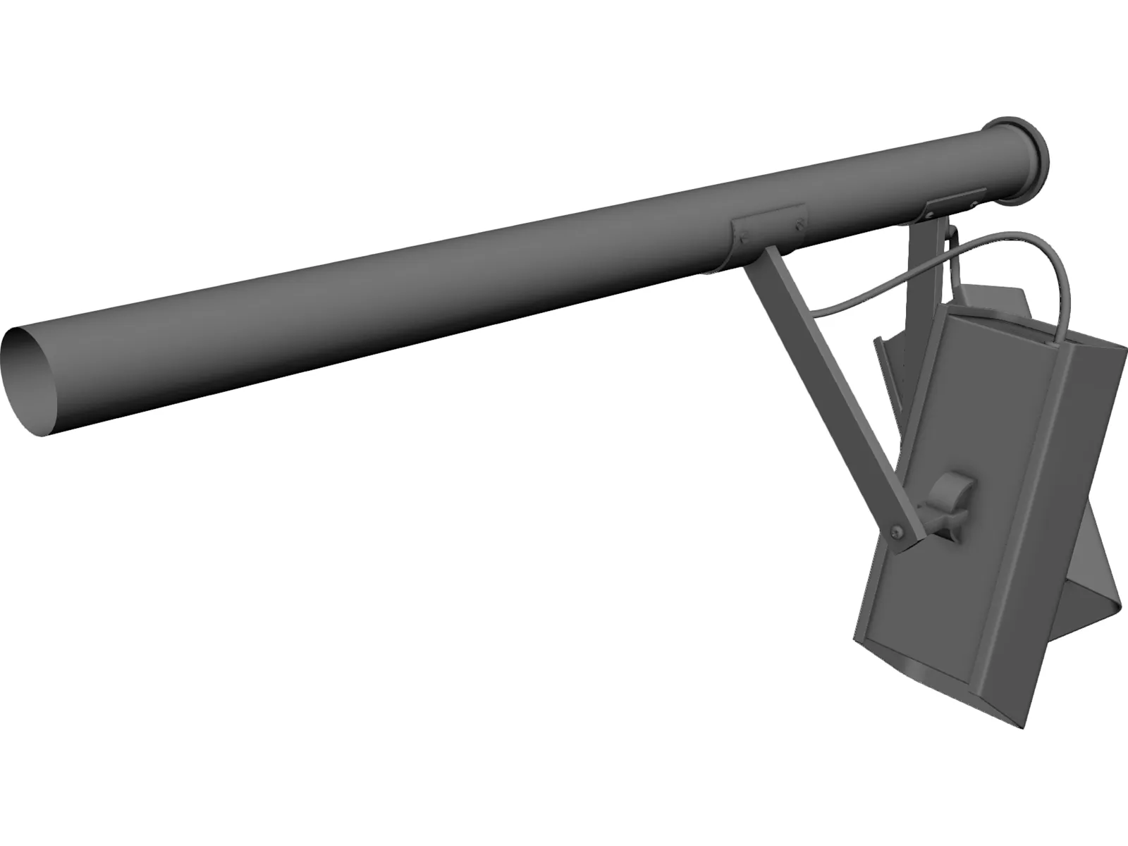 CCTV Cameras 3D Model