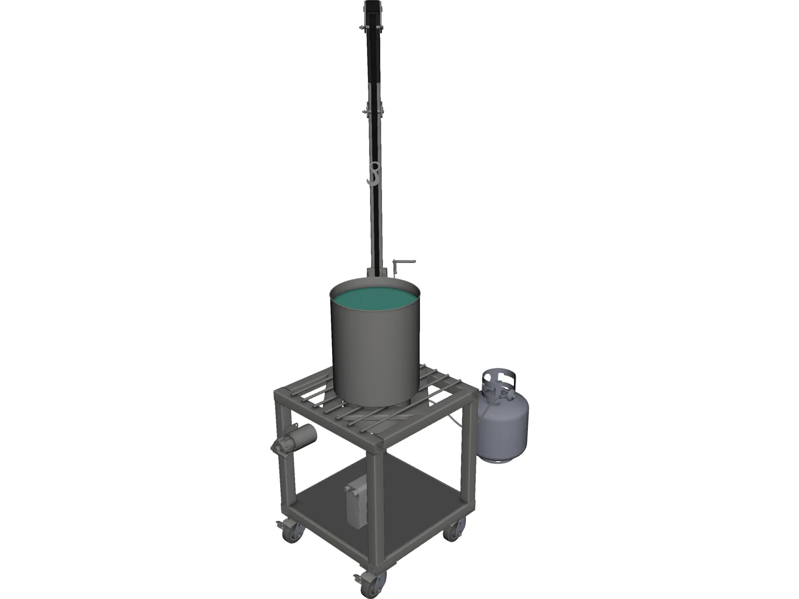 BIAB 5 Gallon 3D Model