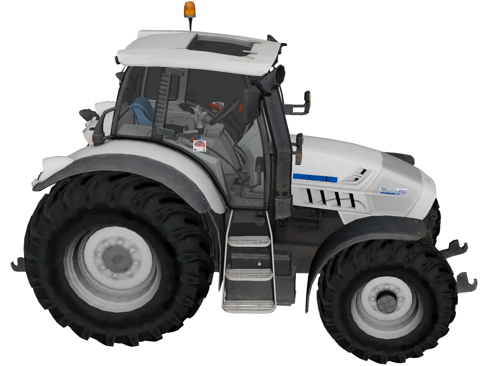 Lamborghini Nitro 100 3D Model