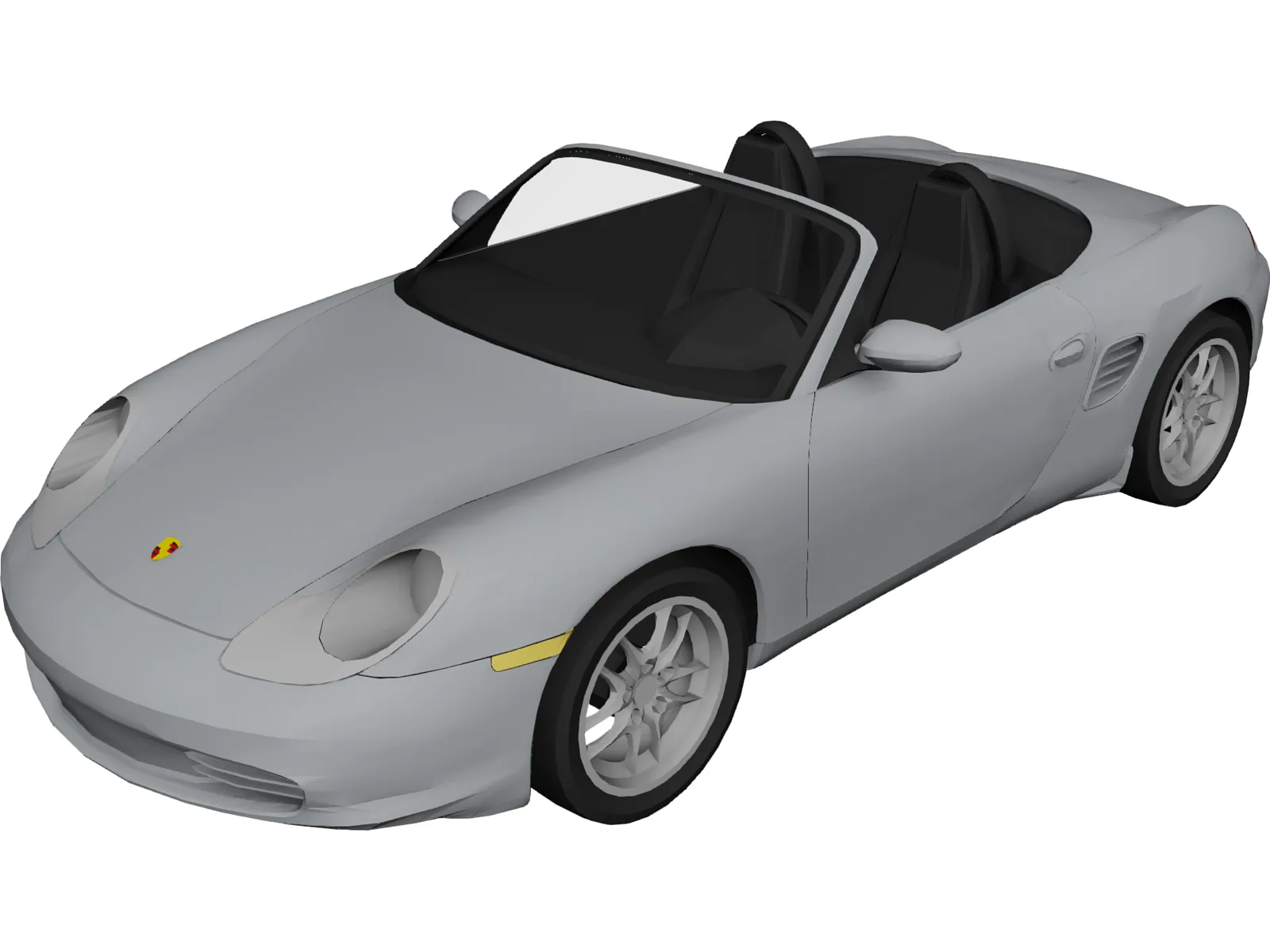 Porsche Boxster (1997) 3D Model