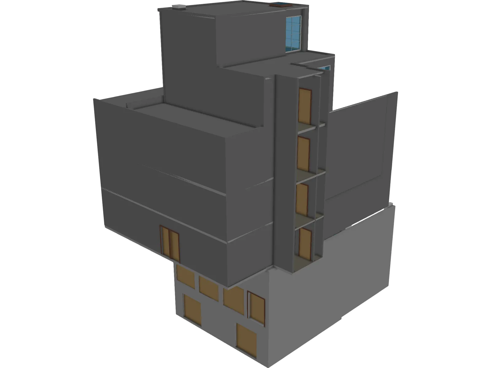 Mercer Lobby 3D Model