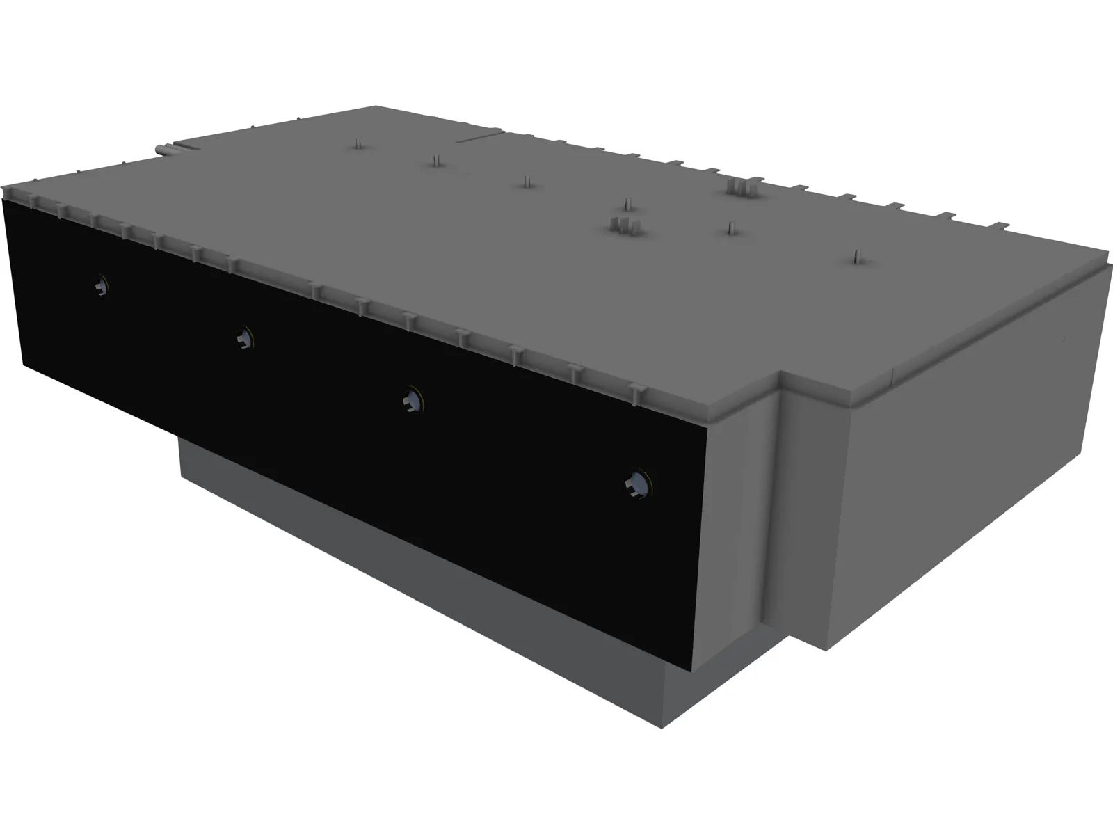 Titanic Swiming Pool 3D Model