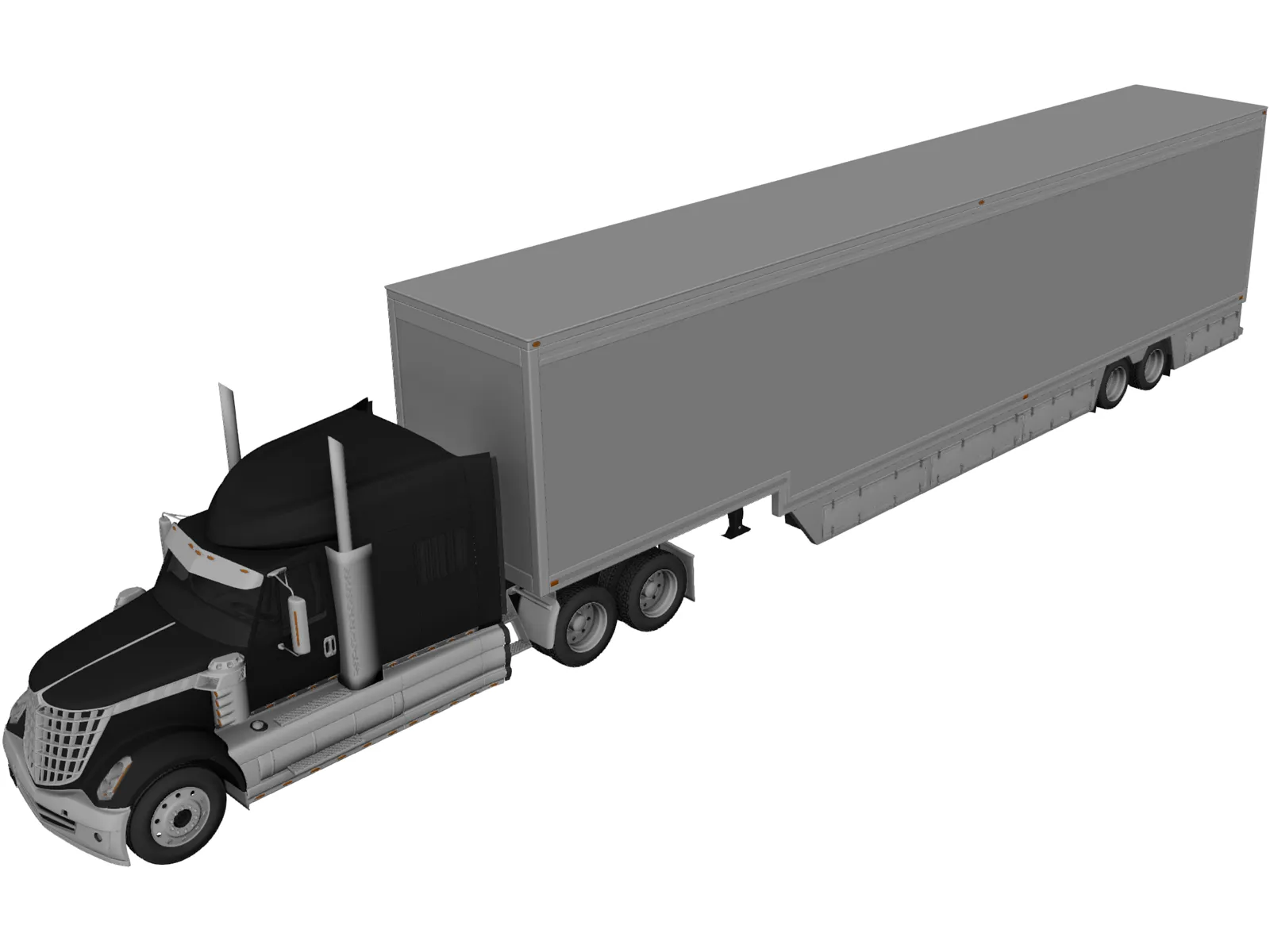 International Lonestar (2015) 3D Model