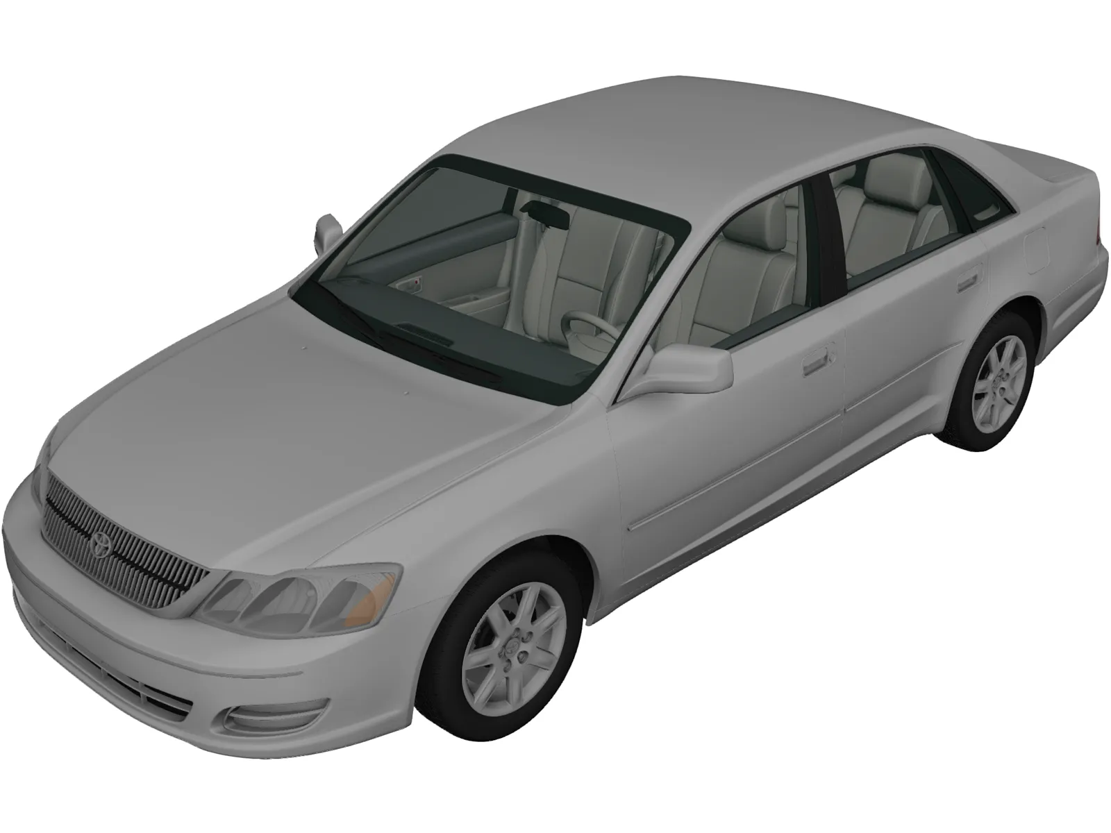 Toyota Avalon XL (2001) 3D Model