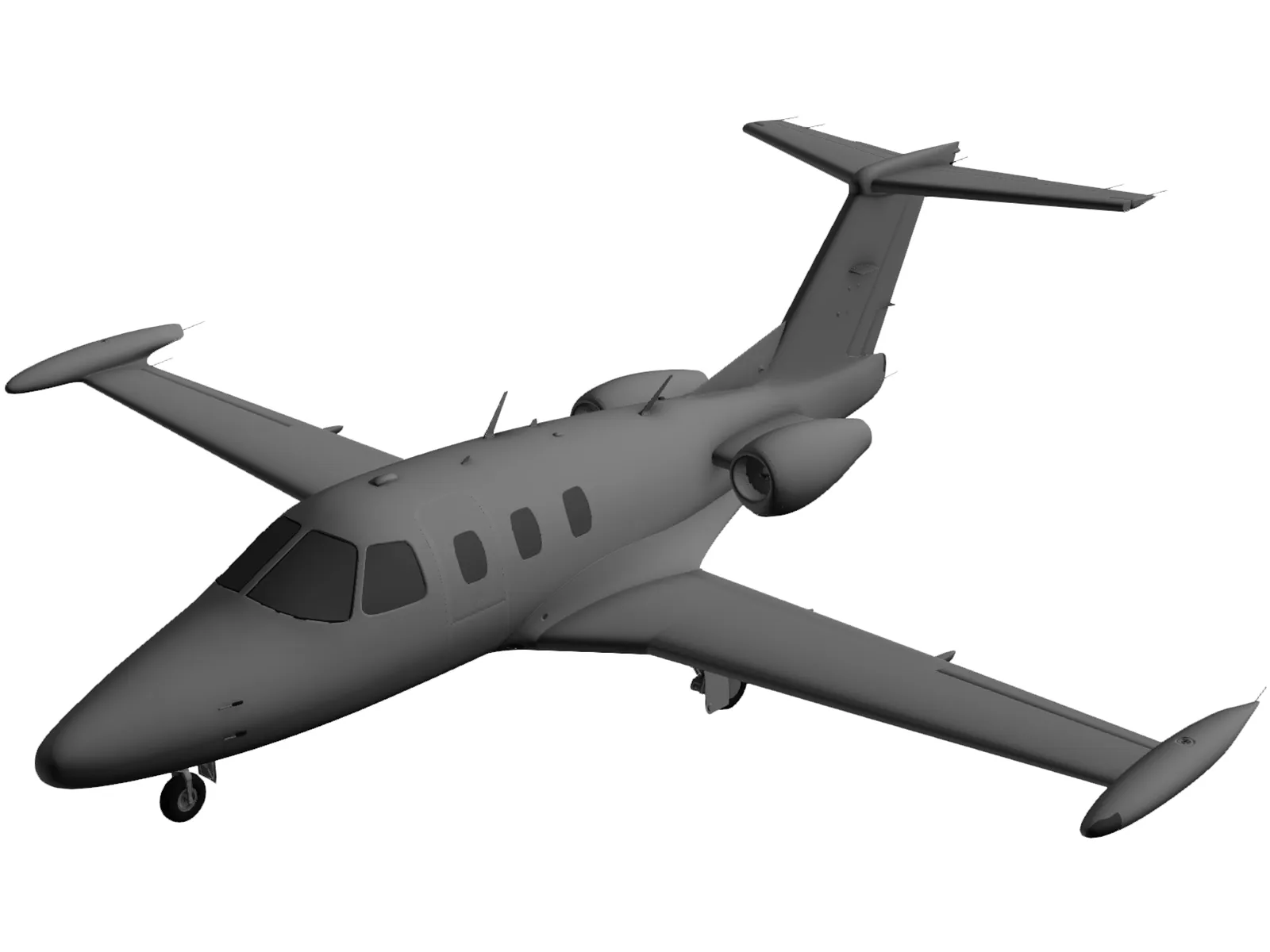 Cessna Citation Mustang 3D Model