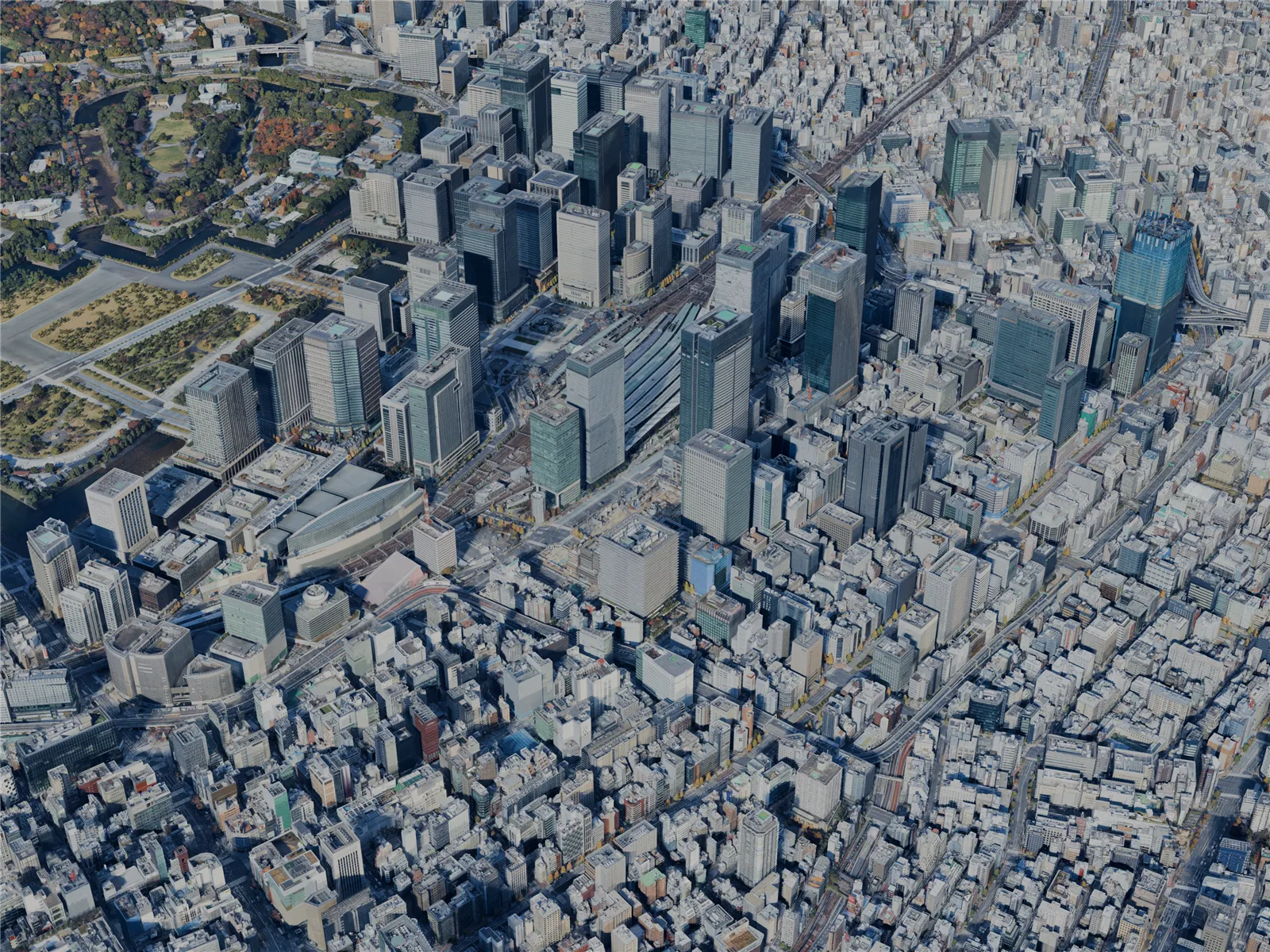 Tokyo City, Japan (2025) 3D Model