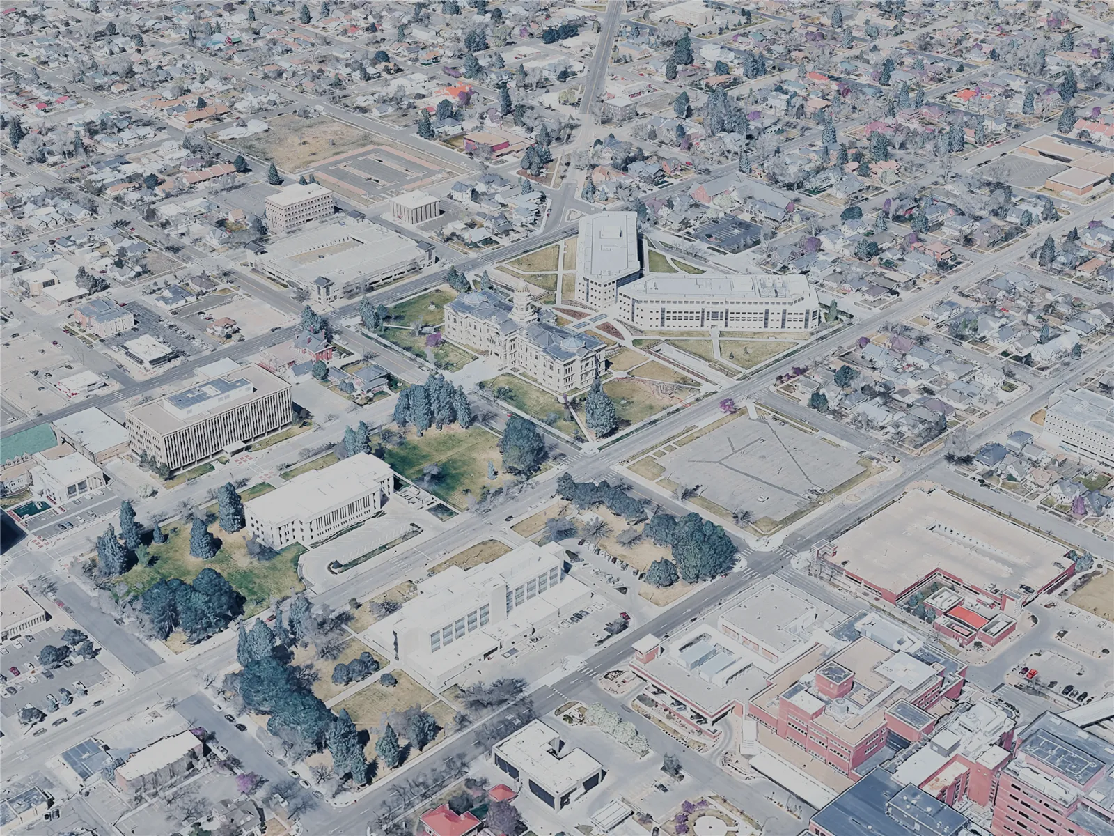 Cheyenne City, USA (2025) 3D Model