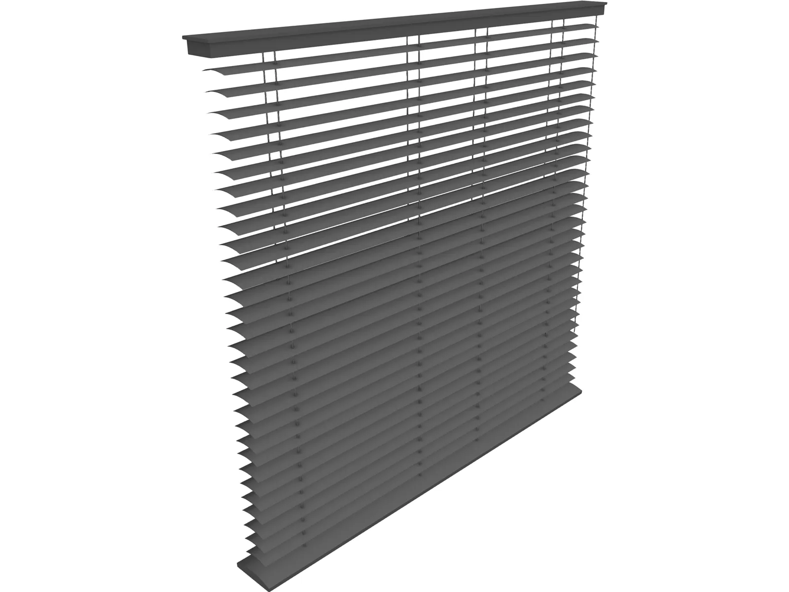 Blinds 3D Model
