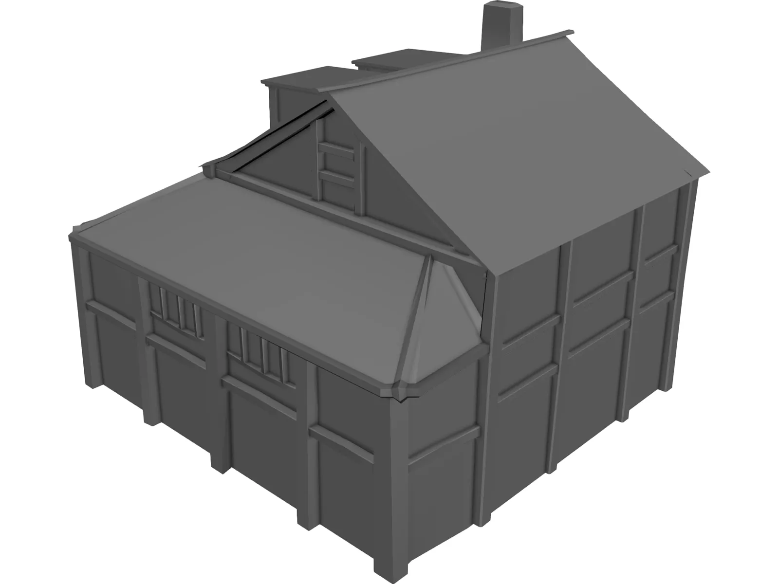 House 3D Model