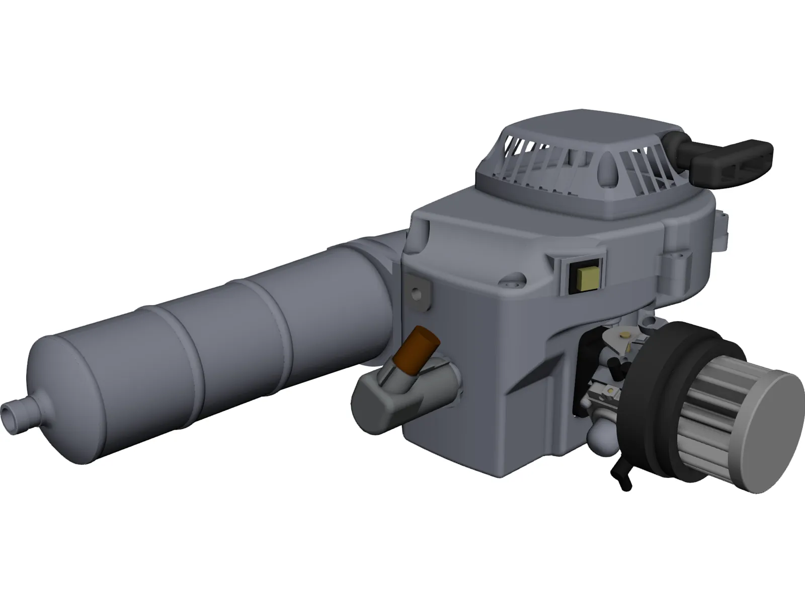 Zenoah 270 RC 3D Model