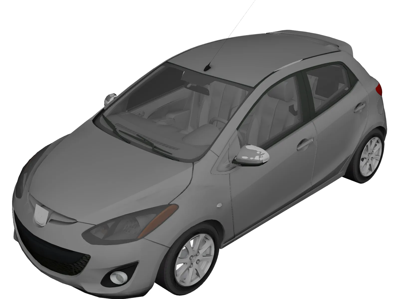 Mazda 2 3D Model