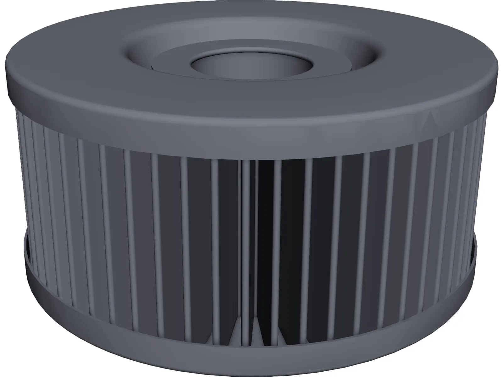 Air Filter 3D Model