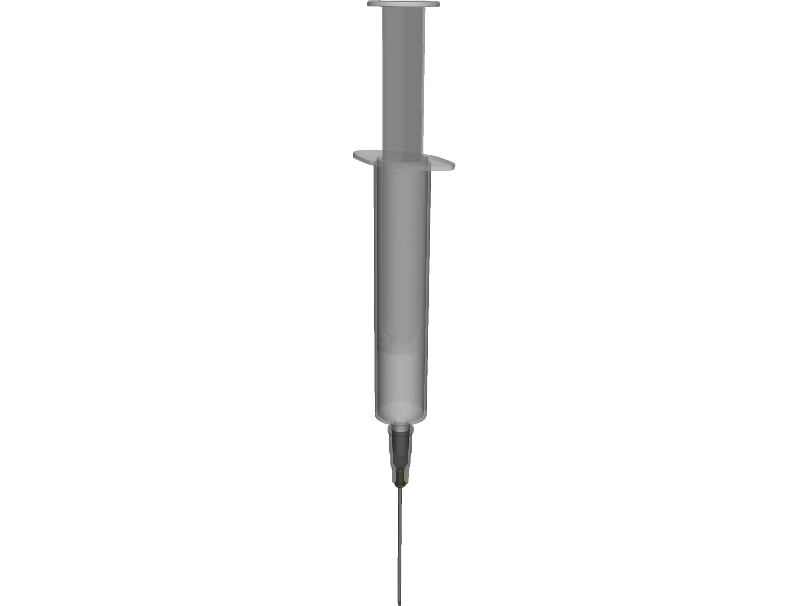 Syringe 3D Model