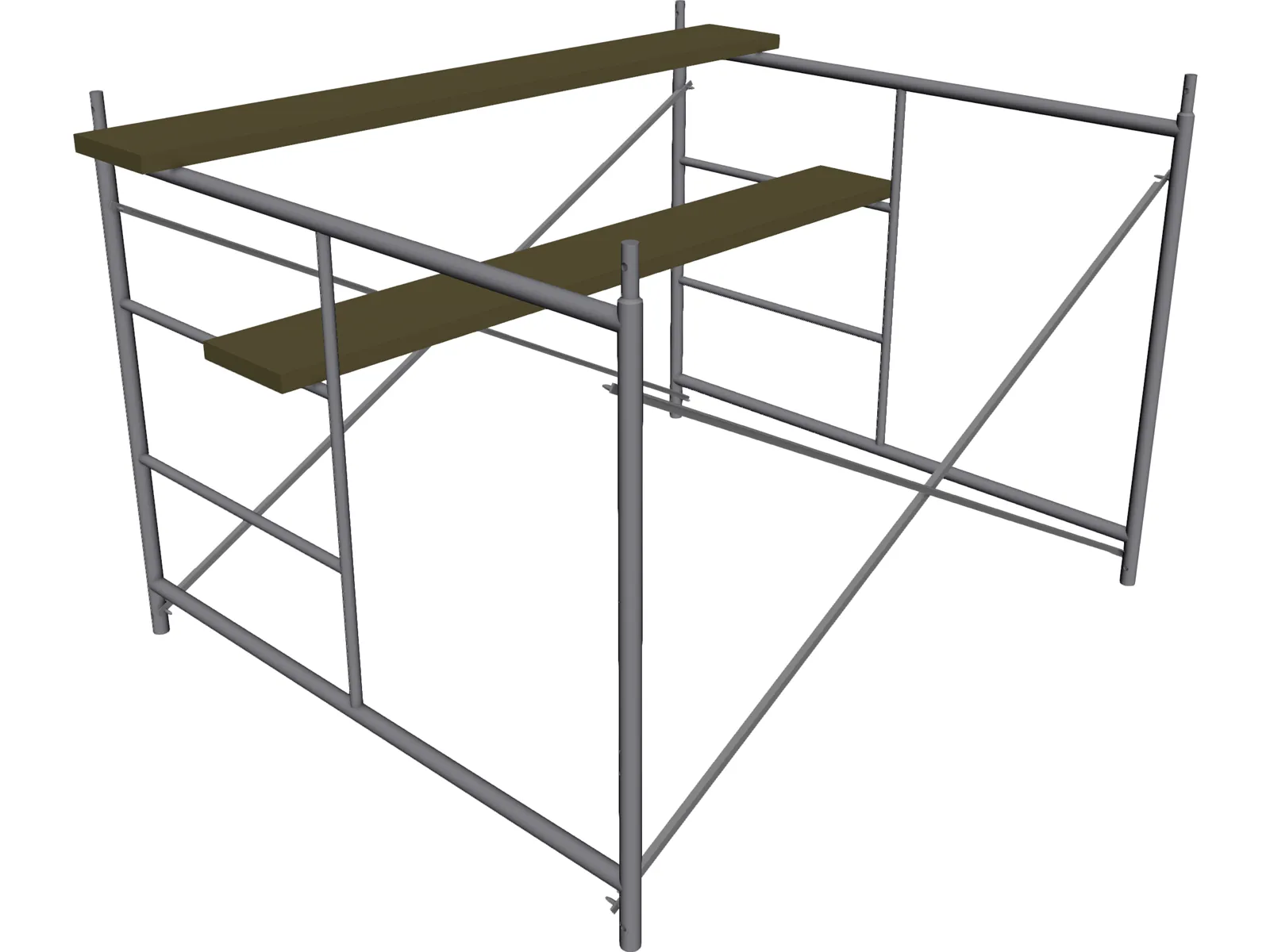 Scaffolding 3D Model