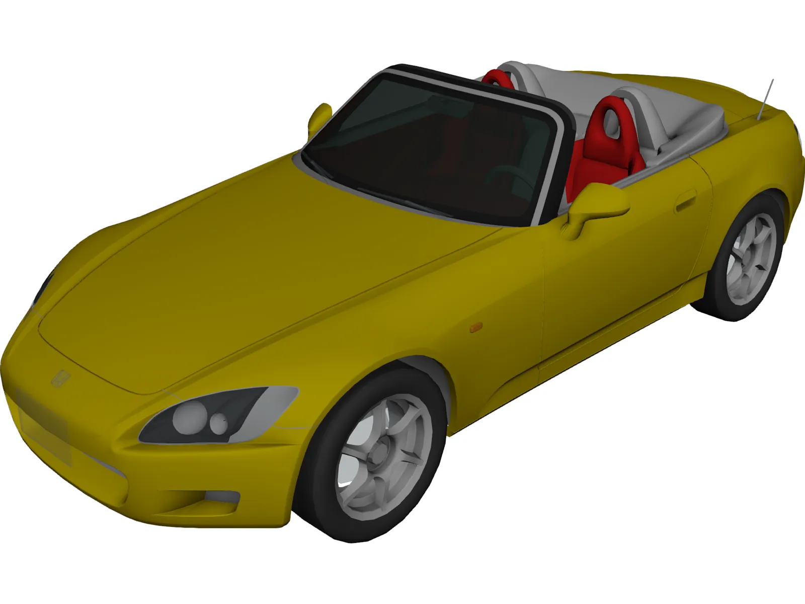 Honda S2000 3D Model