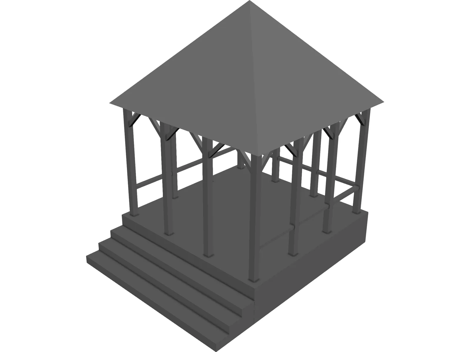 Gazebo 3D Model