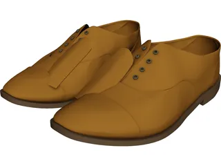 Shoes 3D Model