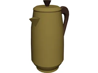 Coffee Pot 3D Model