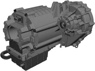 Cascadia Motion IDM-190 CAD 3D Model