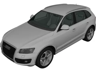 Audi Q5 (2009) 3D Model