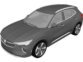 Buick Envision (2021) 3D Model