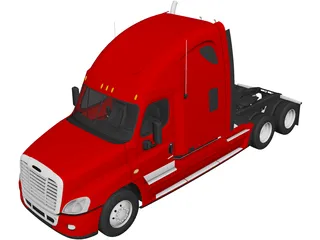 Freightliner Cascadia (2011) 3D Model