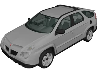 Pontiac Aztek (2005) 3D Model