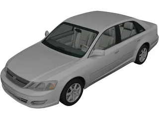 Toyota Avalon XL (2001) 3D Model