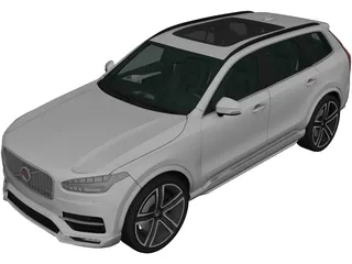 Volvo XC90 (2016) 3D Model