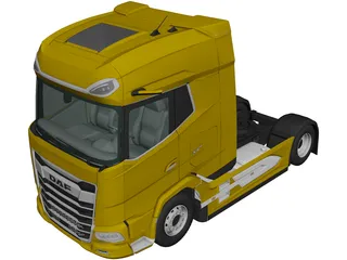 DAF XG Plus FTG (2024) 3D Model