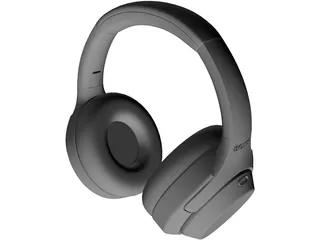 Sony WH-1000XM4 Headphones 3D Model