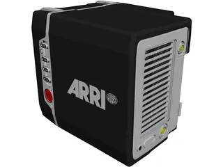 Arri Alexa Mini CAD 3D Model