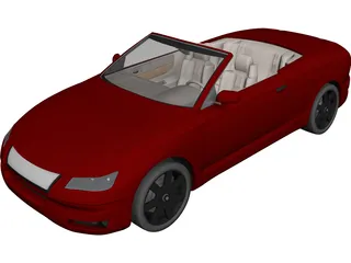 Concept Car 3D Model