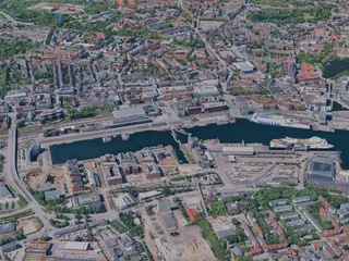 Kiel City, Germany (2024) 3D Model
