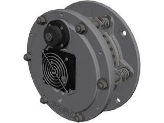 Kobelt Tension Brake 5409-A CAD 3D Model