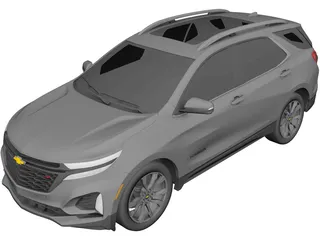 Chevrolet Equinox RS (2023) 3D Model