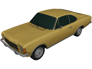 Chevrolet Opala (1978) 3D Model