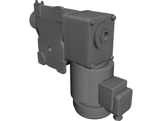 Sankyo Indexer 7AD-LR3 CAD 3D Model